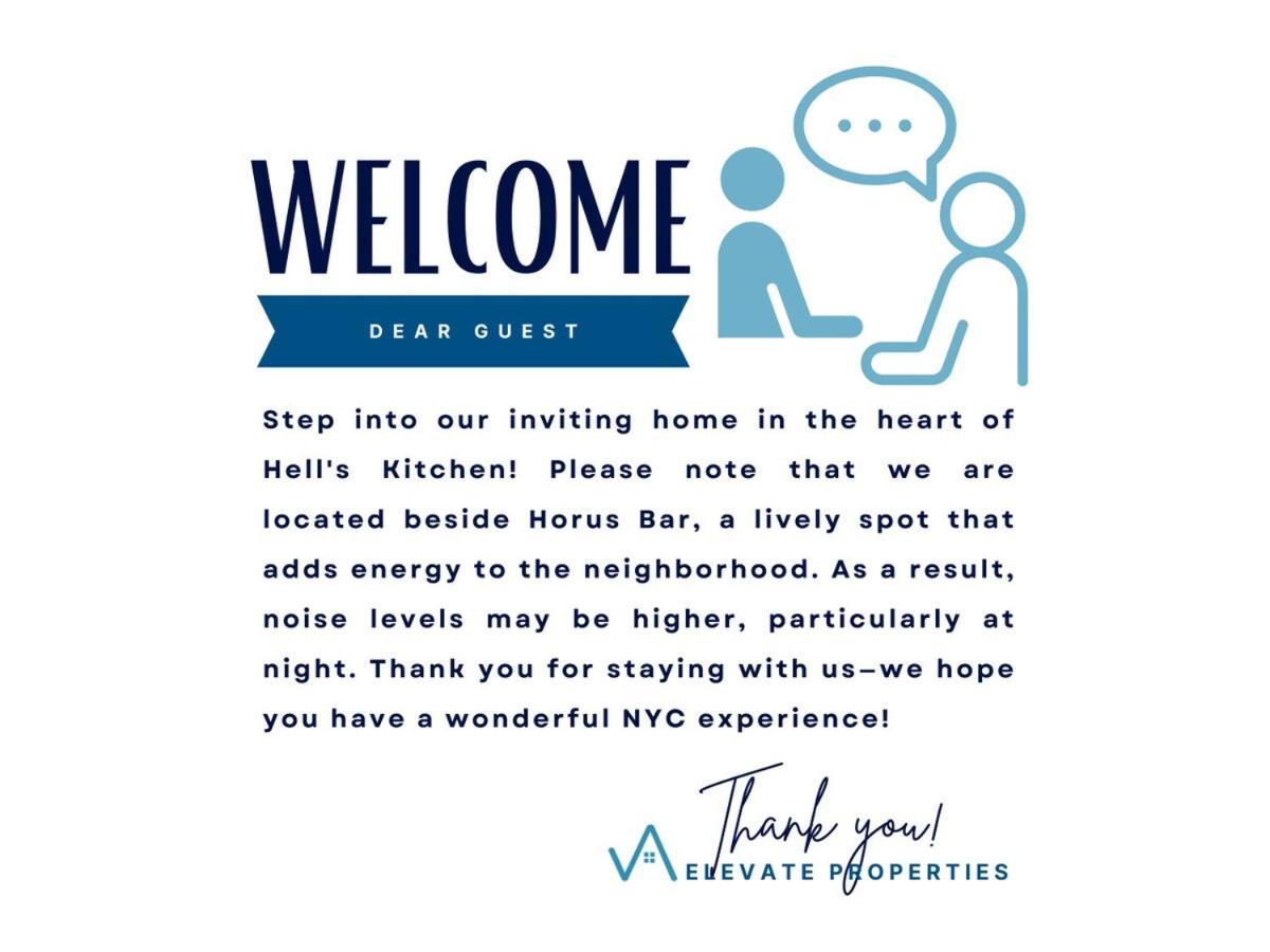 Midtown Studio - Walking Distance To Times Square 뉴욕 외부 사진